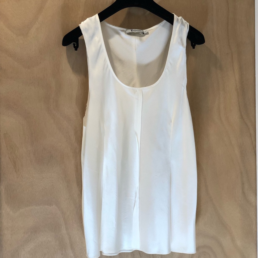 T by Alexander Wang silk top